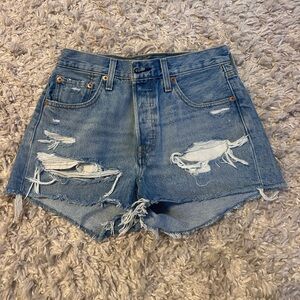 Levi 501 Denim Shorts